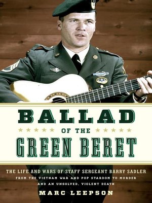 cover image of Ballad of the Green Beret